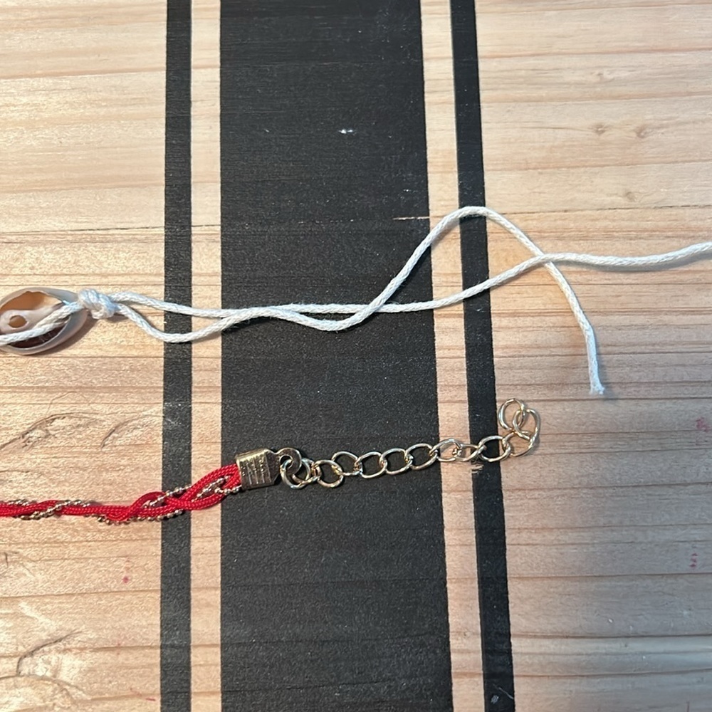 Sea Shell anklet Set - Picture 4 of 4